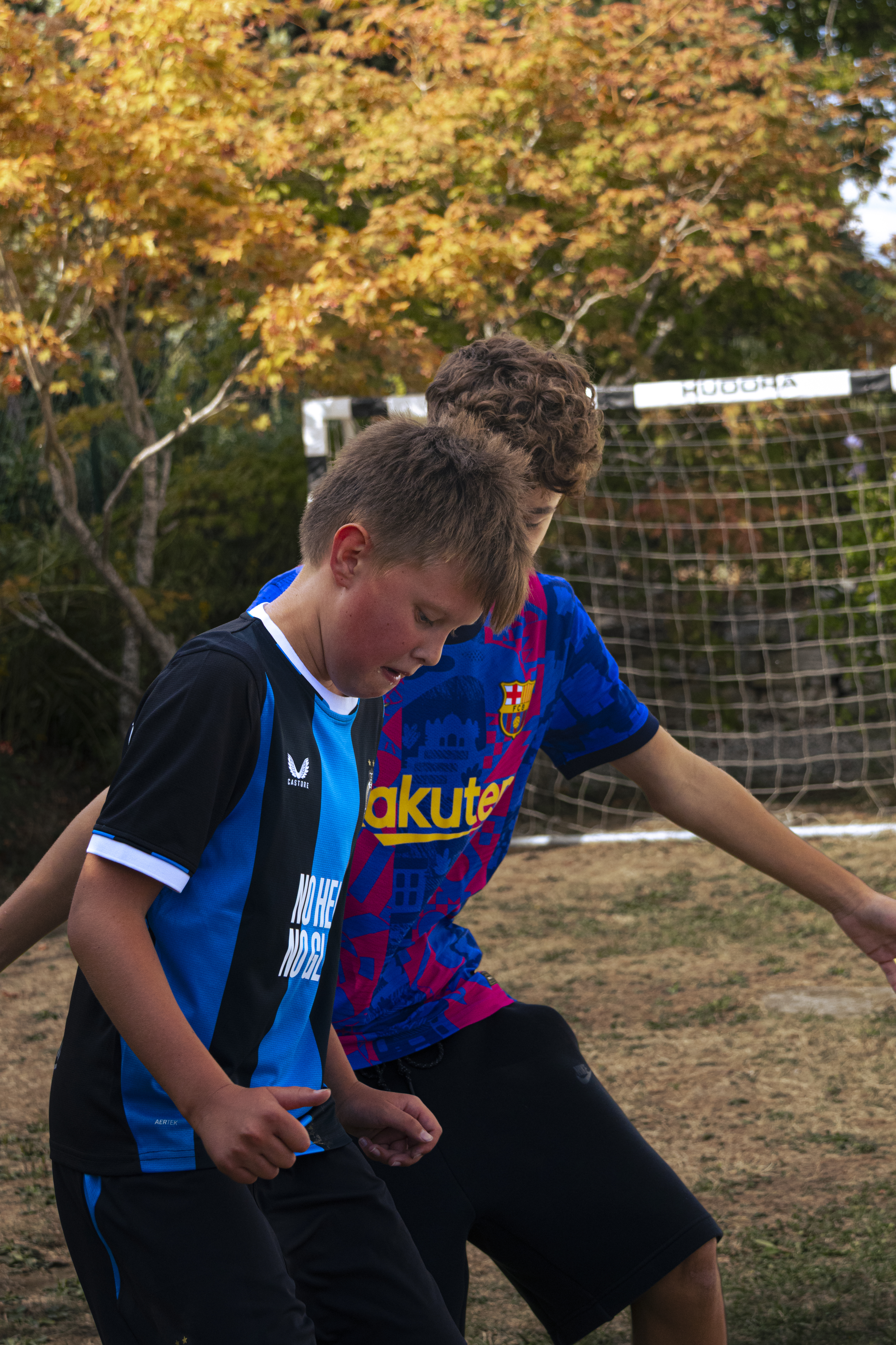 Wout und Juul – Fussball